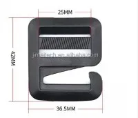 Műanyag G horogcsúszka téglalap horogtáska heveder horog életmentő.