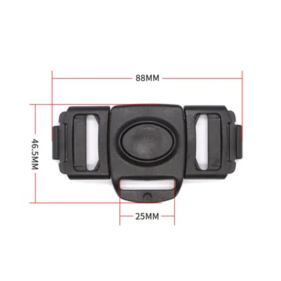 Műanyag biztonsági csatok