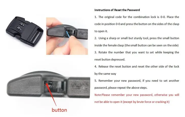 plastic buckle