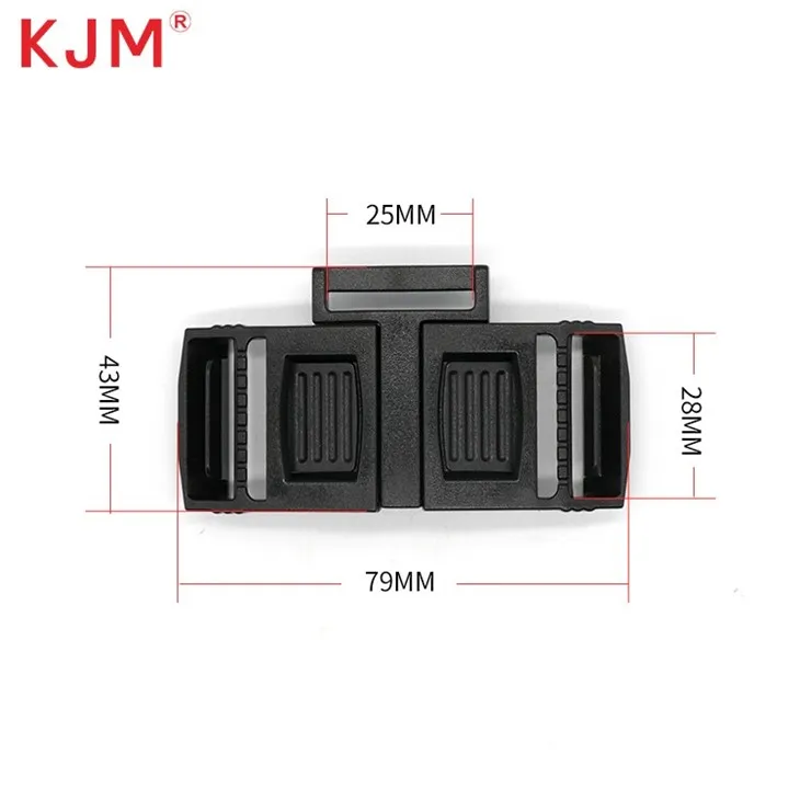 3-Point Child Safety Buckle