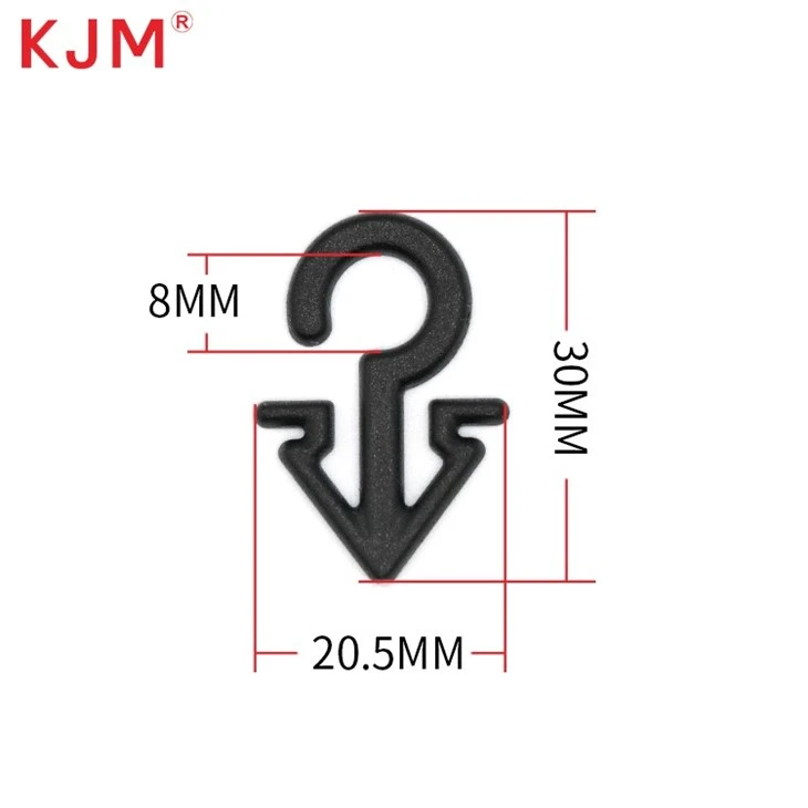 Plastic V Shaped Sock Hook high quality